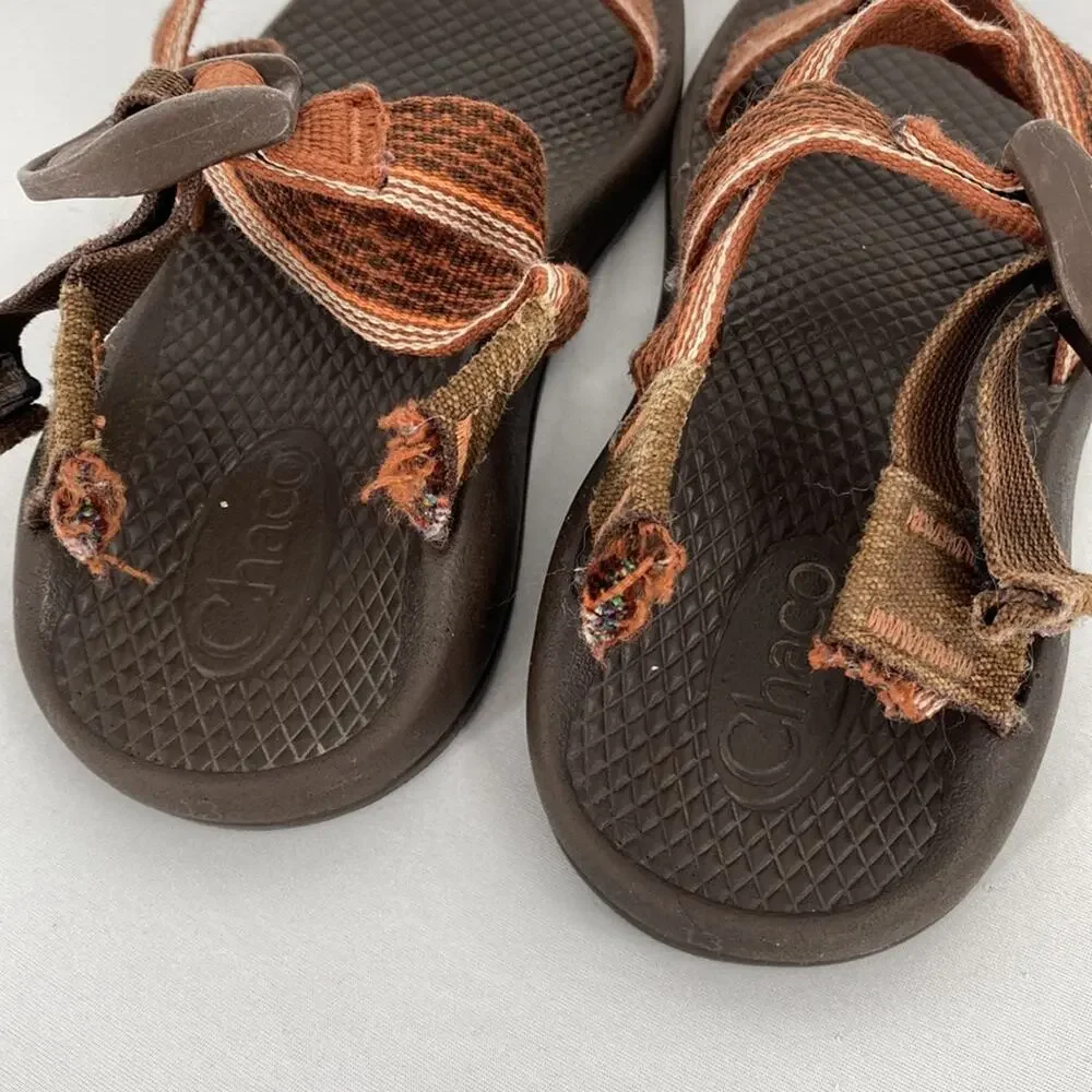 Chaco Toddler Sandals with Flaws Size 13